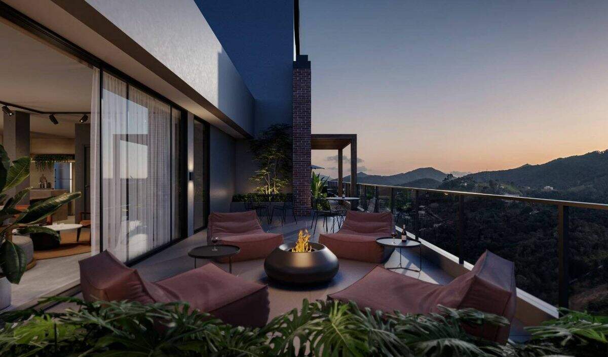 Apartamento à venda no Praia Brava: 