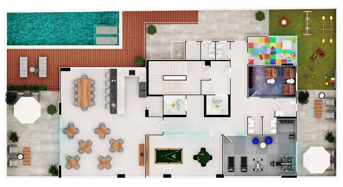 Apartamento à venda no Centro: 