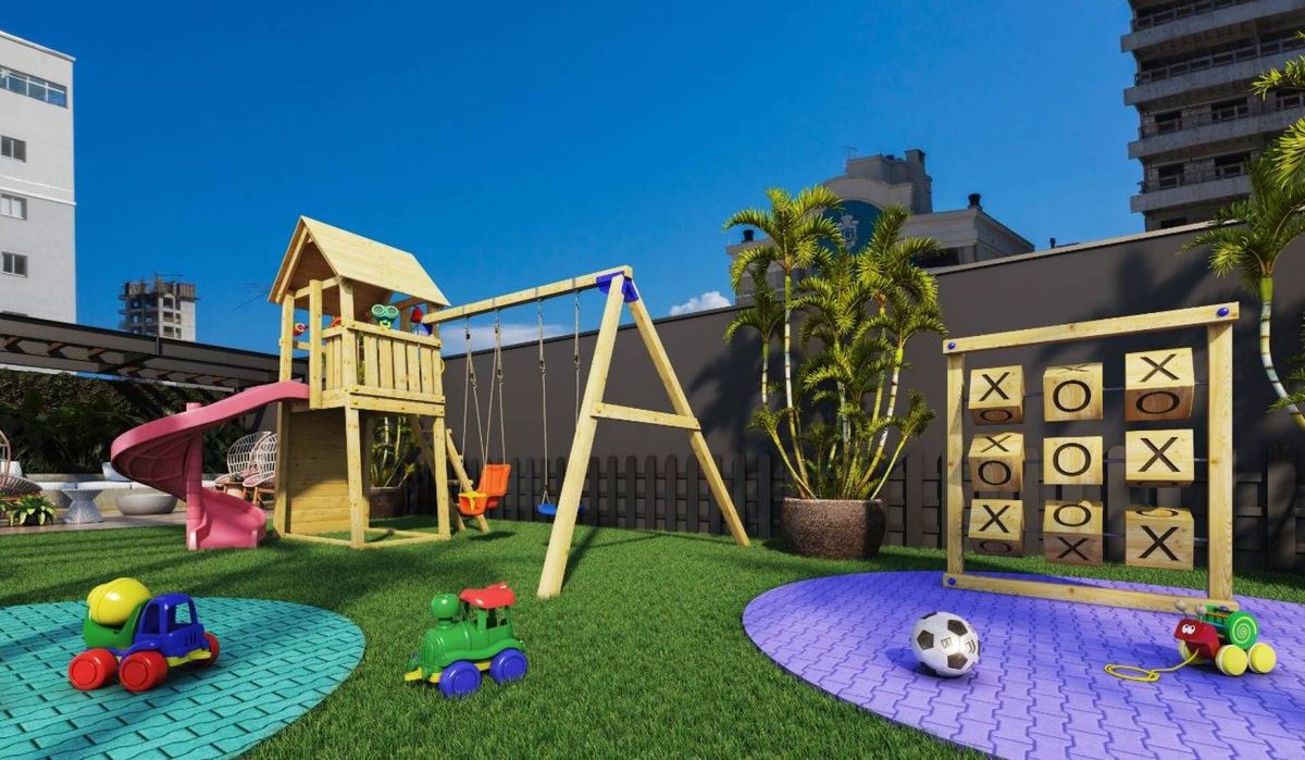 Apartamento à venda no Meia Praia: 