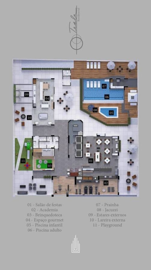 Apartamento à venda no Centro: 