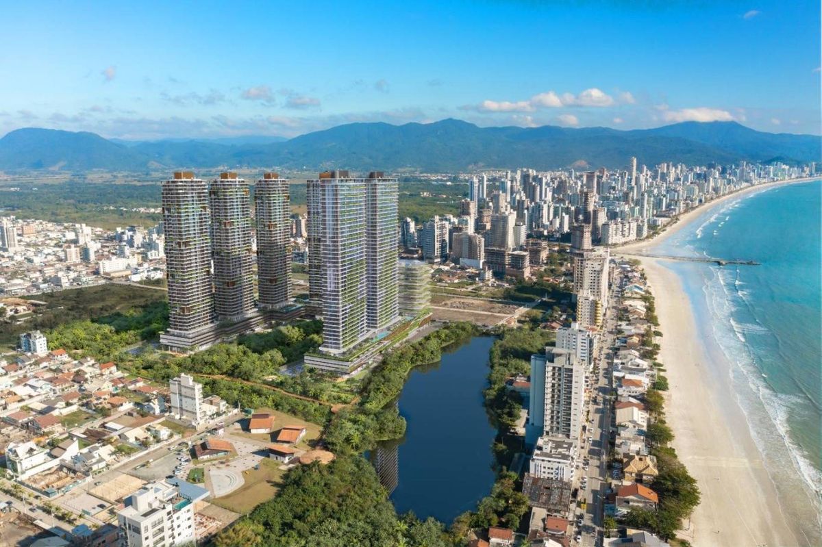 Apartamento à venda no Perequê: 