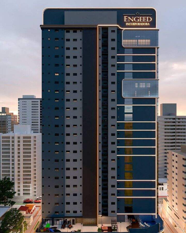 Apartamento à venda no Meia Praia: 