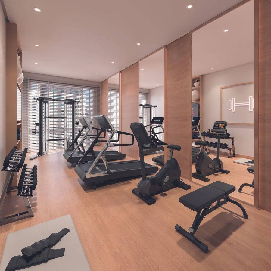 Apartamento à venda no Meia Praia: 