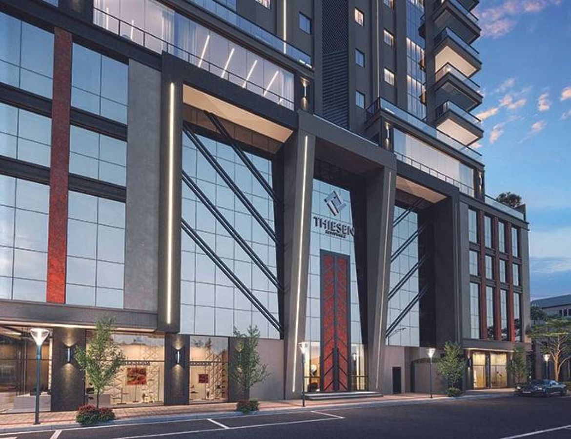 Apartamento à venda no Meia Praia: 