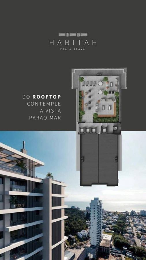 Apartamento à venda no Praia Brava: 