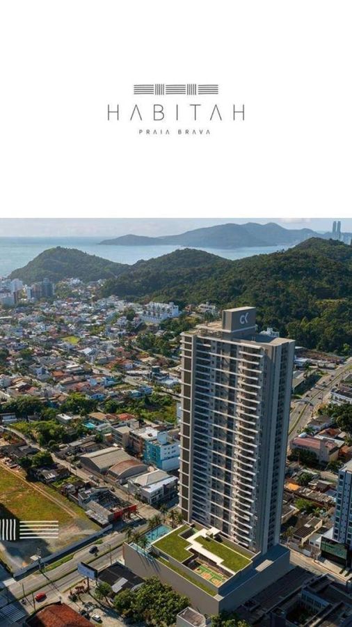 Apartamento à venda no Praia Brava: 