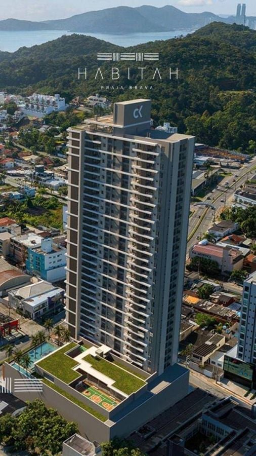 Apartamento à venda no Praia Brava: 