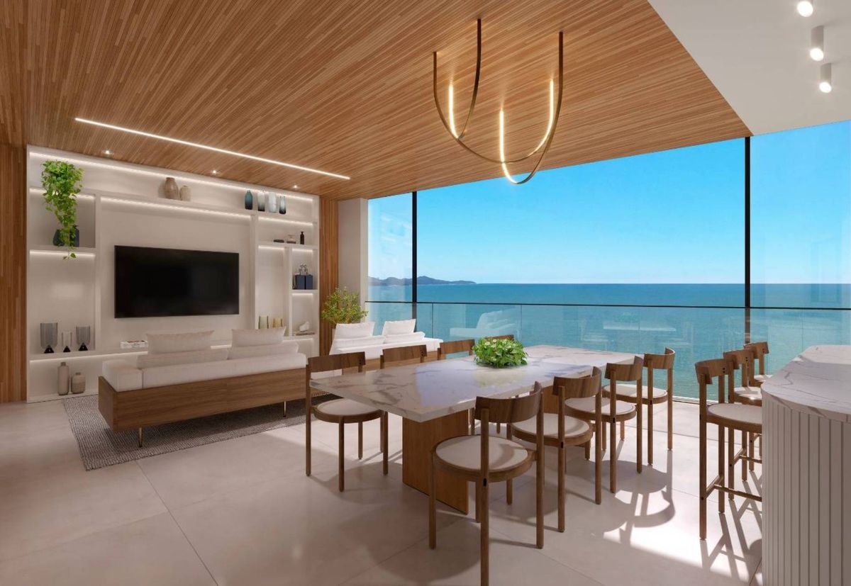 Apartamento à venda no Balneário Perequê: 