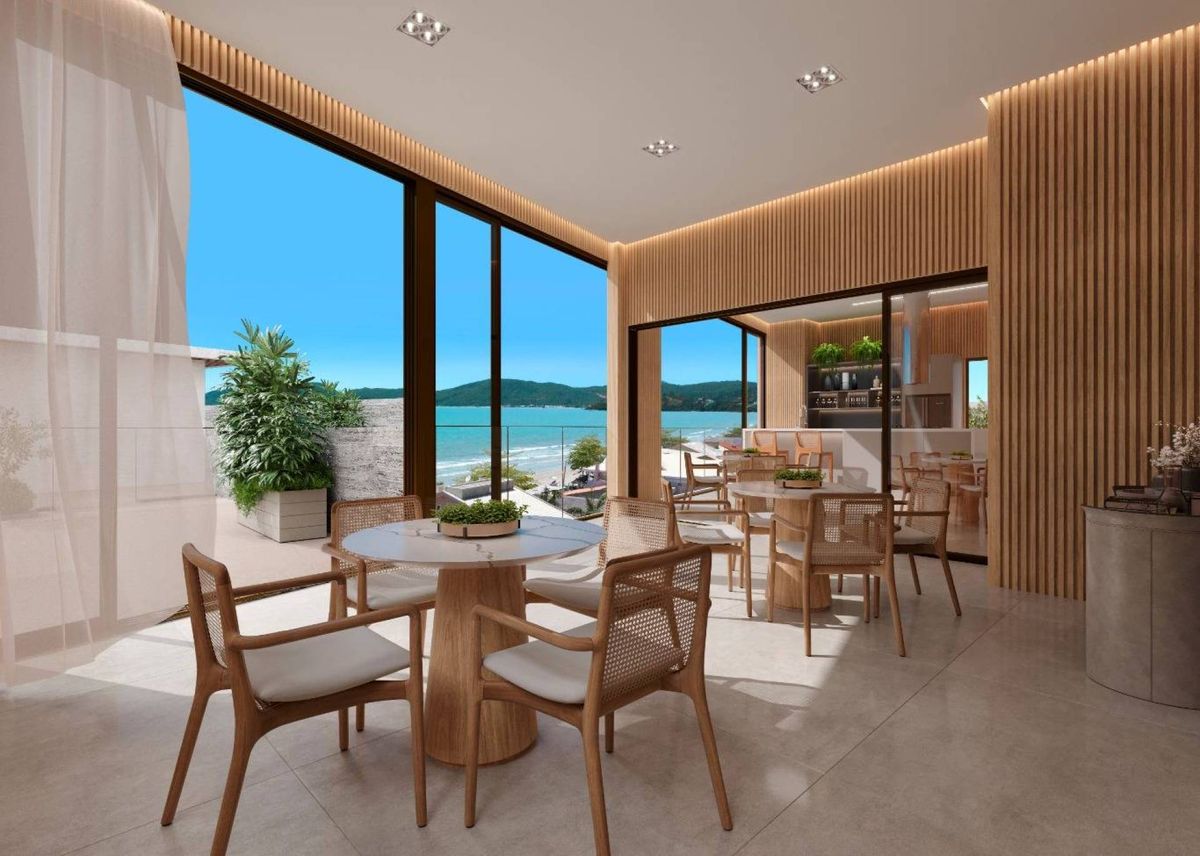 Apartamento à venda no Balneário Perequê: 