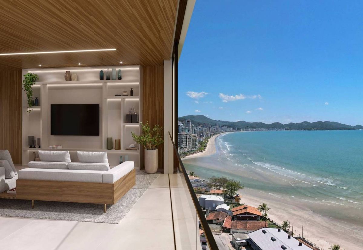 Apartamento à venda no Balneário Perequê: 