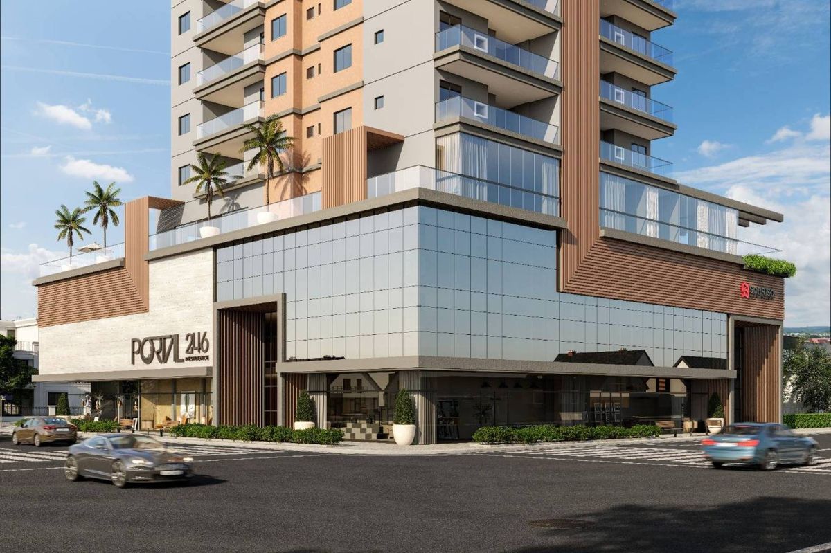 Apartamento à venda no Meia Praia: 