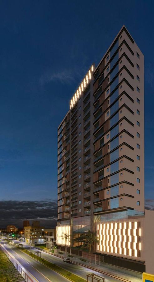 Apartamento à venda no Balneário Perequê: 