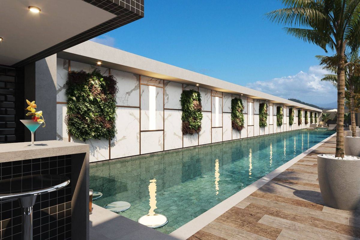 Apartamento à venda no Balneário Perequê: 