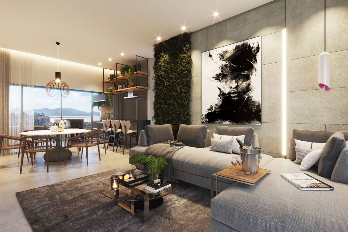 Apartamento à venda no Balneário Perequê: 