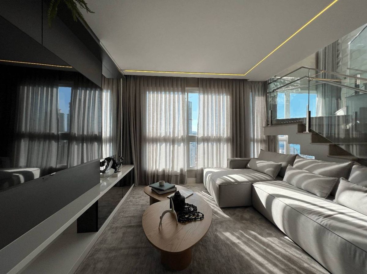 Cobertura à venda no Centro: 