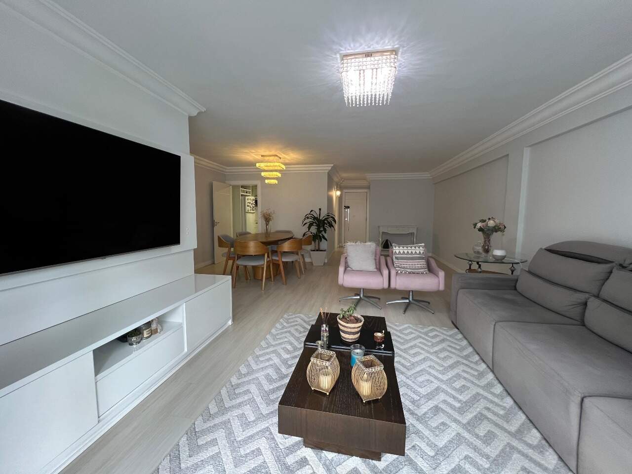 Apartamento à venda no Centro: 