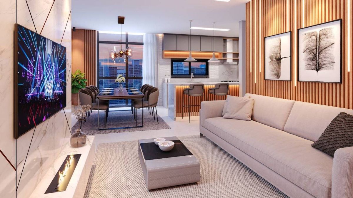 Apartamento à venda no Meia Praia: 