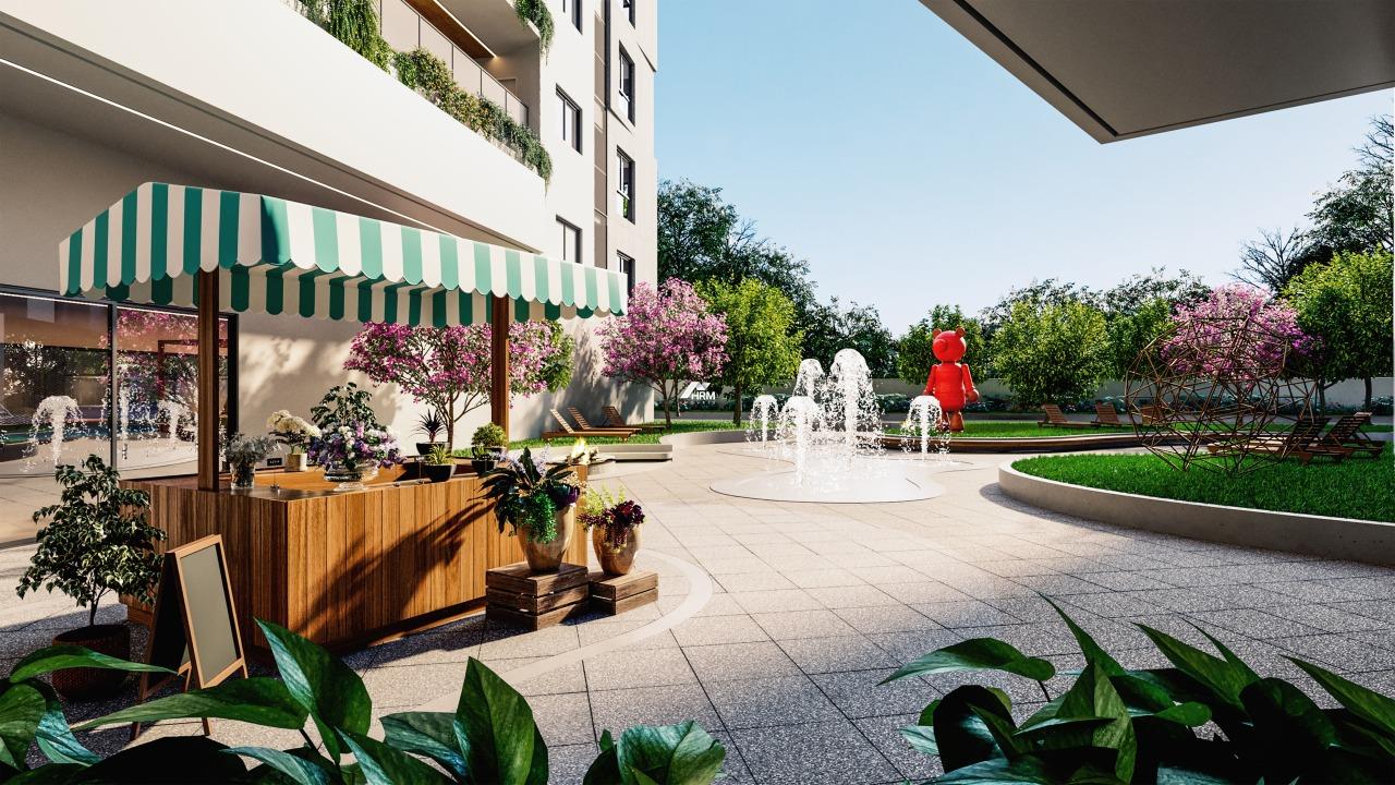 Apartamento à venda no Tabuleiro (Monte Alegre): 