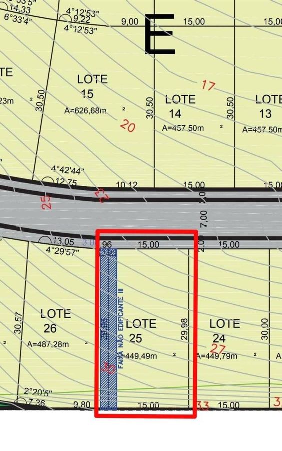 Terreno à venda no Centro: 