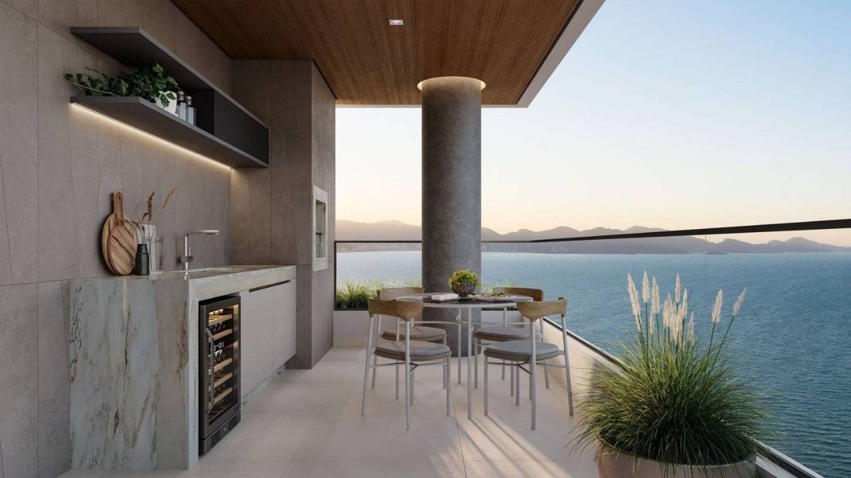 Apartamento à venda no Perequê: 