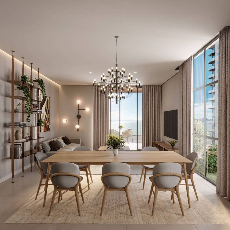 Apartamento à venda no Perequê: 