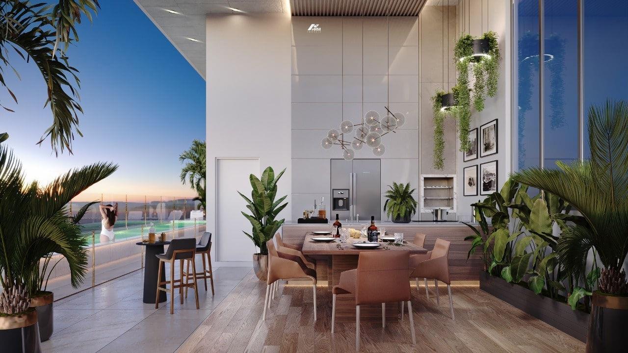 Apartamento à venda no Meia Praia: 