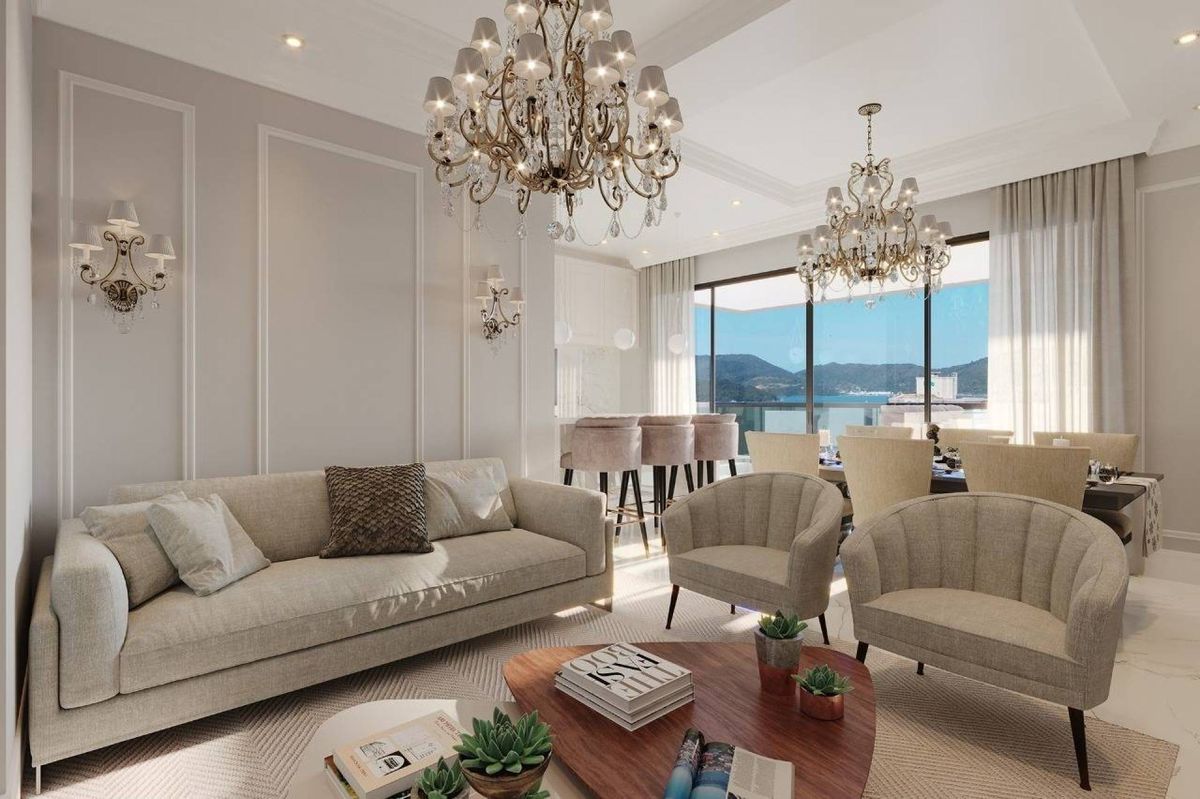 Apartamento à venda no Perequê: 