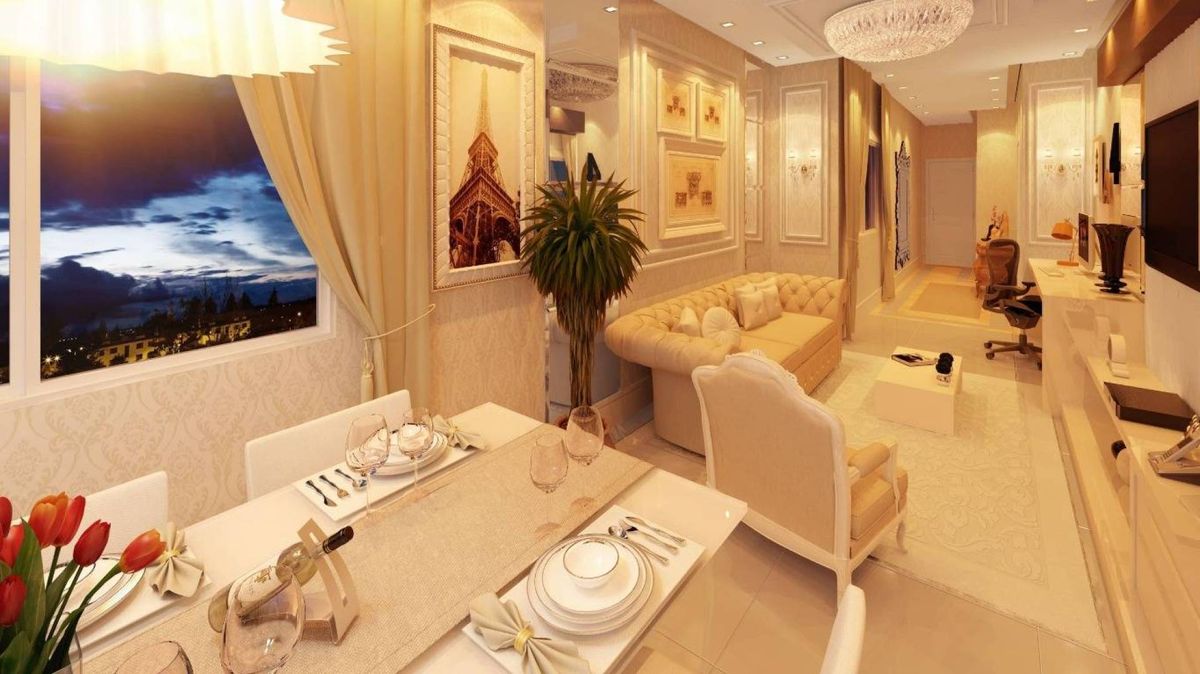 Apartamento à venda no Meia Praia: 