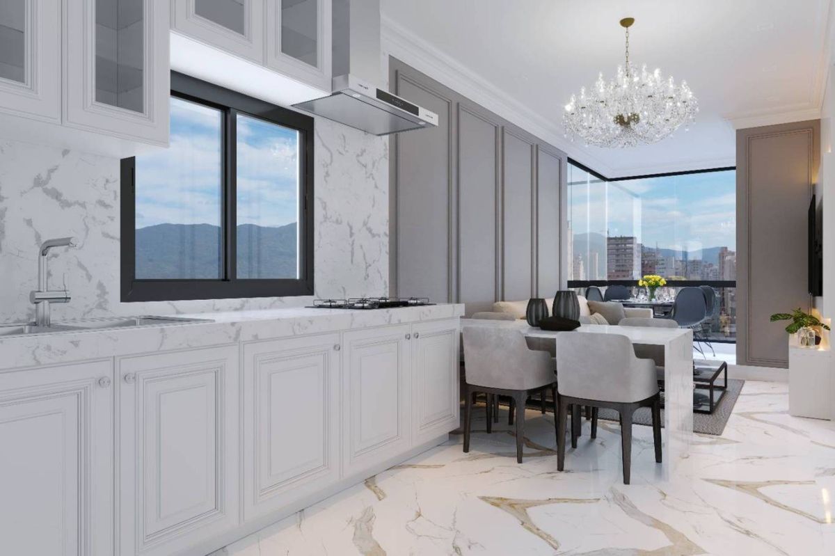 Apartamento à venda no Meia Praia: 