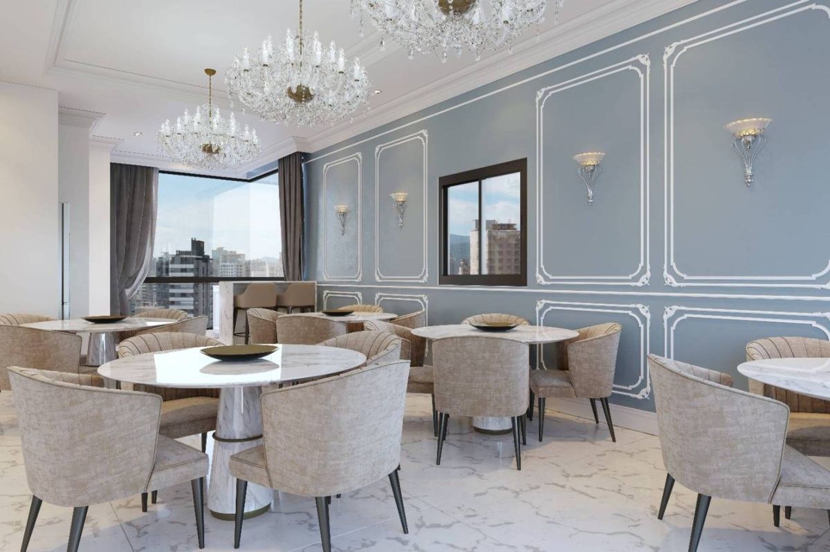 Apartamento à venda no Meia Praia: 