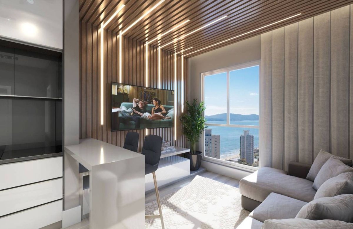 Apartamento à venda no Meia Praia: 