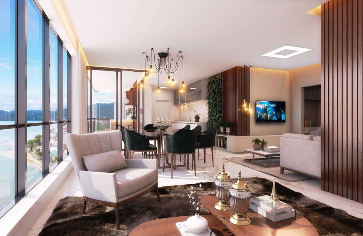 Apartamento à venda no Meia Praia: 