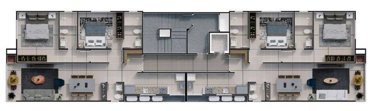 Apartamento à venda no Tabuleiro: 