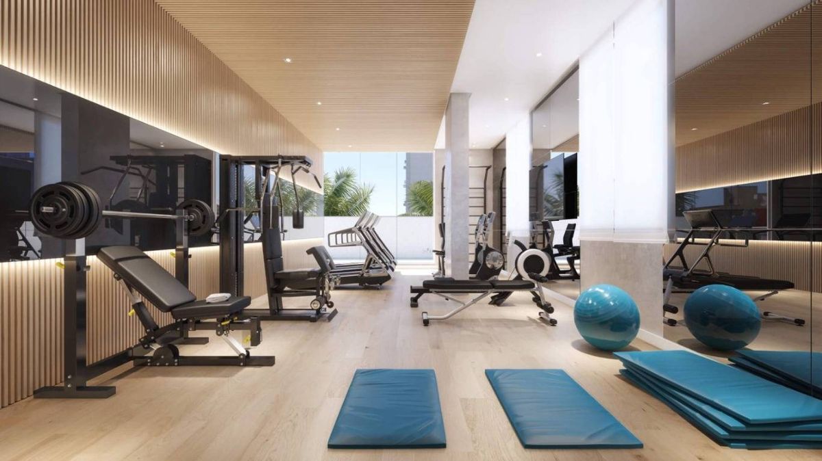 Apartamento à venda no Meia Praia: 