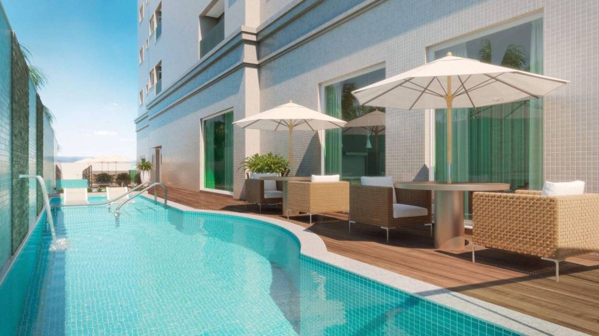 Apartamento à venda no Meia Praia: 