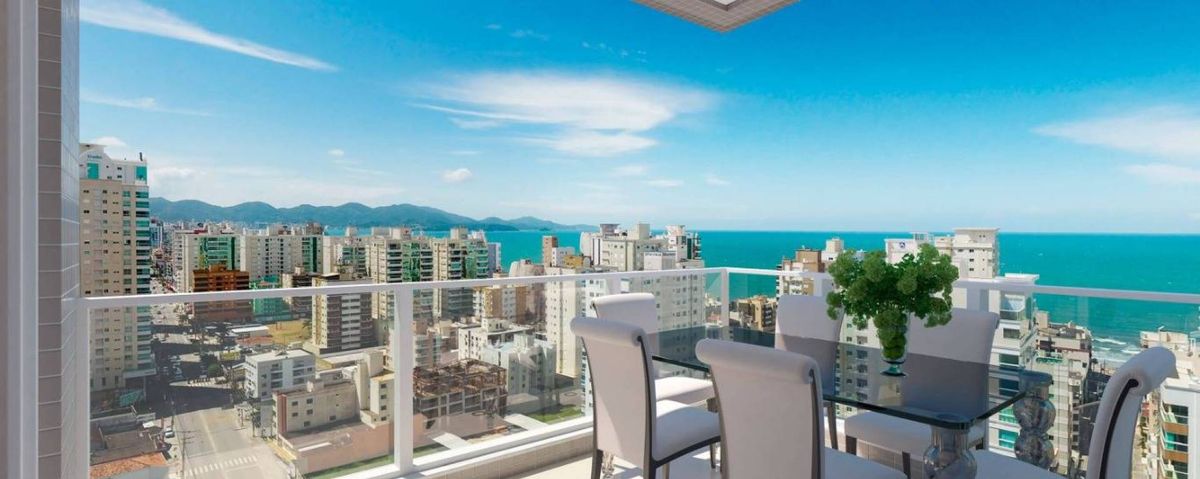 Apartamento à venda no Meia Praia: 