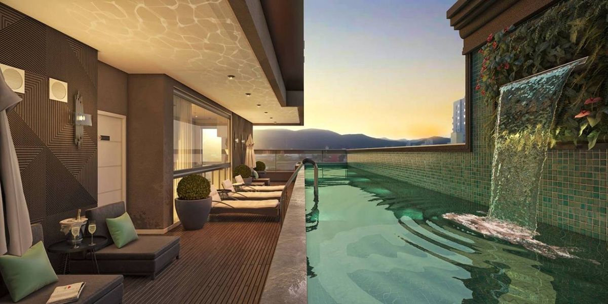 Apartamento à venda no Meia Praia: 