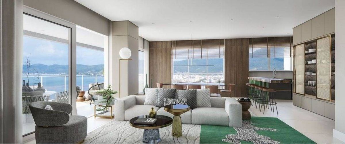 Apartamento à venda no Meia Praia: 