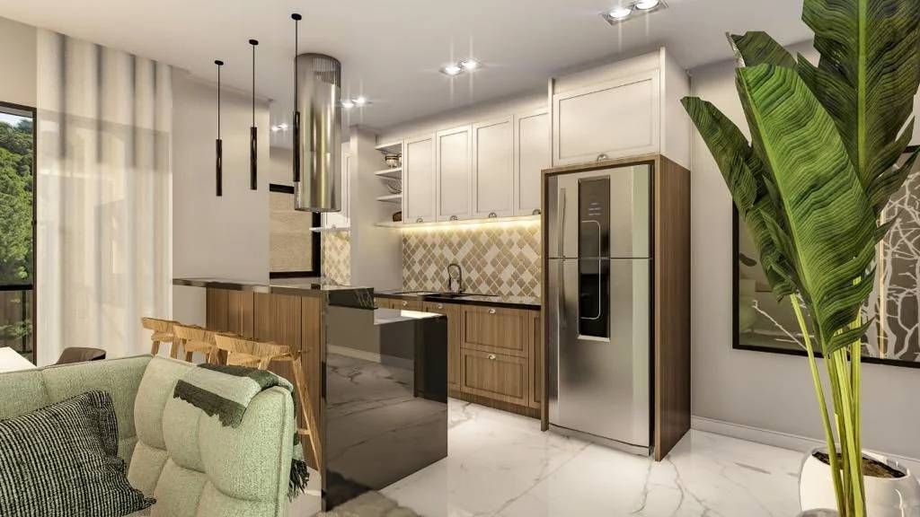 Apartamento à venda no São Judas Tadeu: 