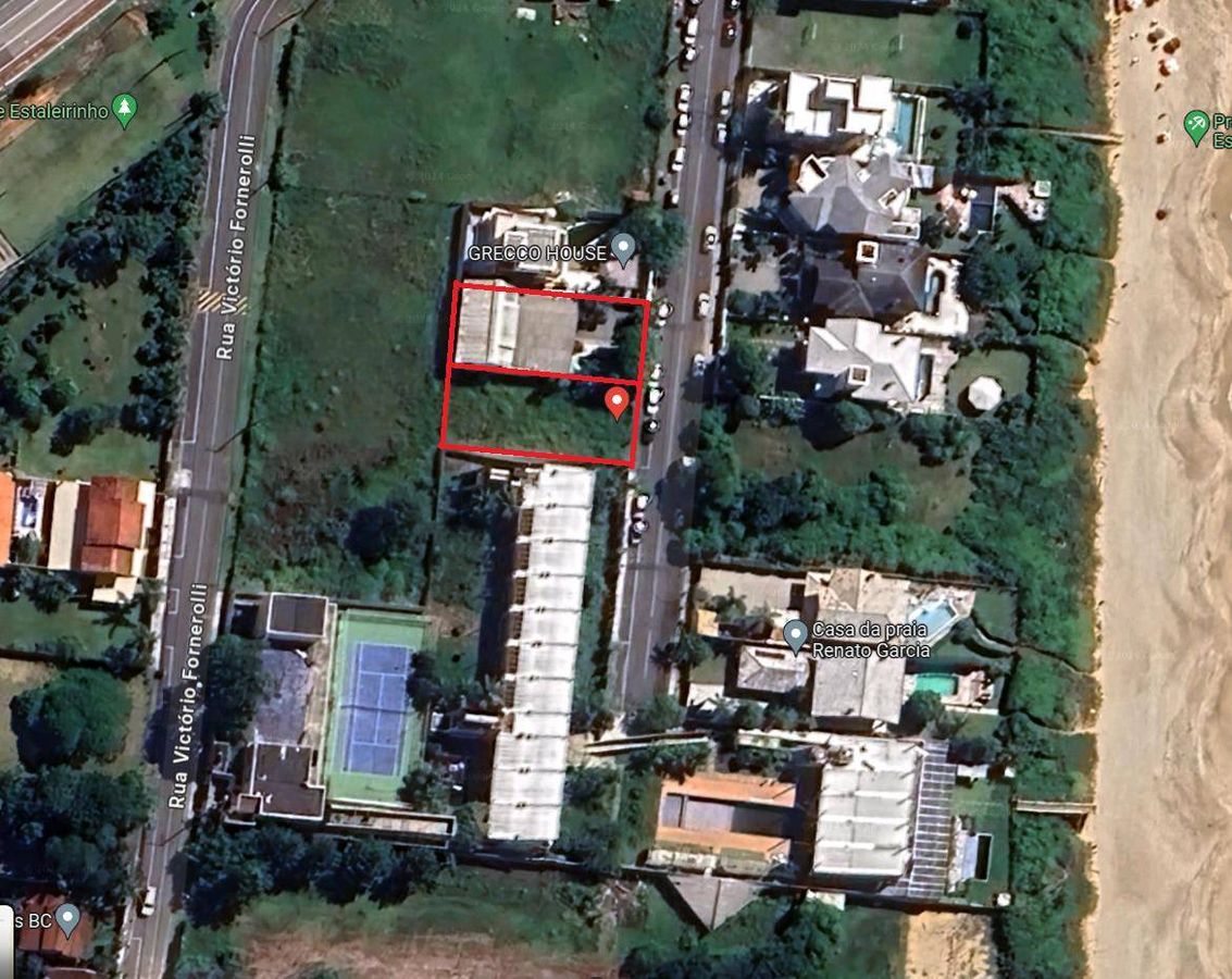 Terreno à venda no Praia do Estaleirinho: 