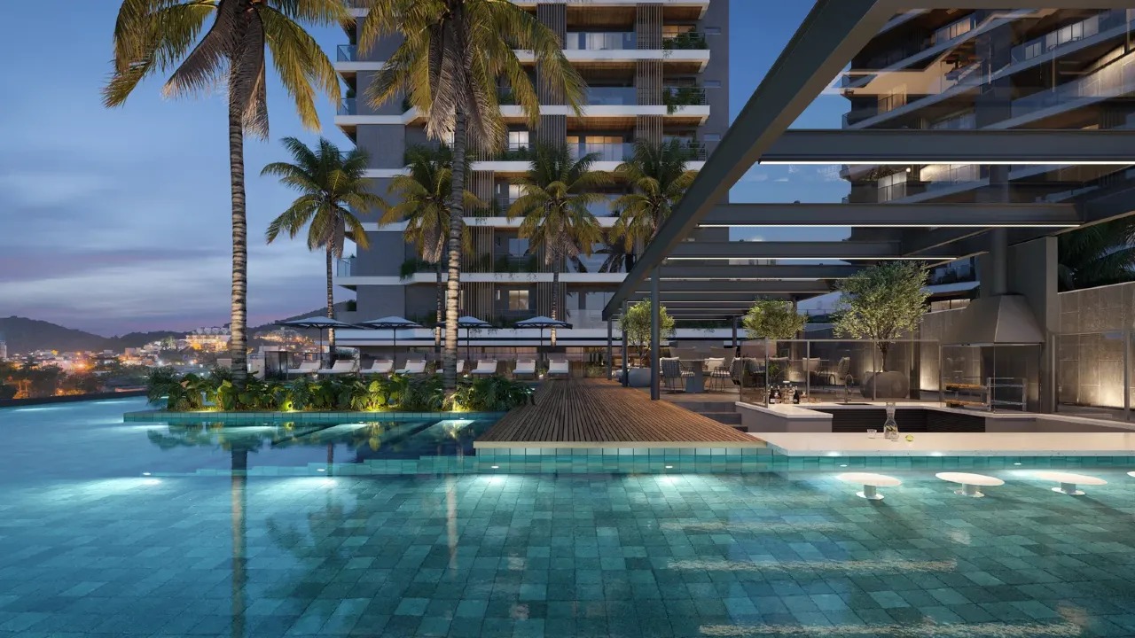 Apartamento à venda no Praia Brava: 