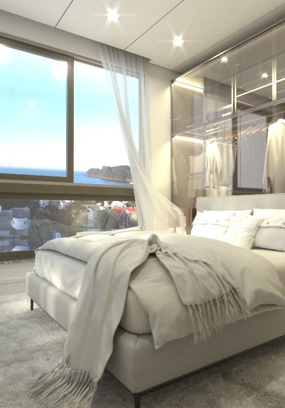 Apartamento à venda no Cabeçudas: 