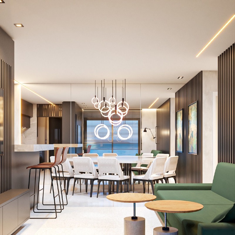 Apartamento à venda no Perequê: 