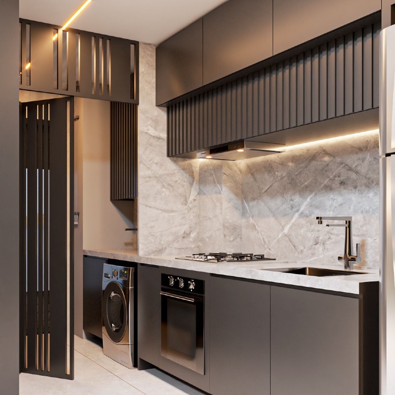 Apartamento à venda no Perequê: 