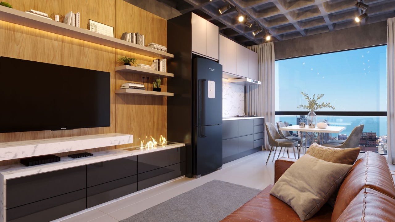 Apartamento à venda no Perequê: 