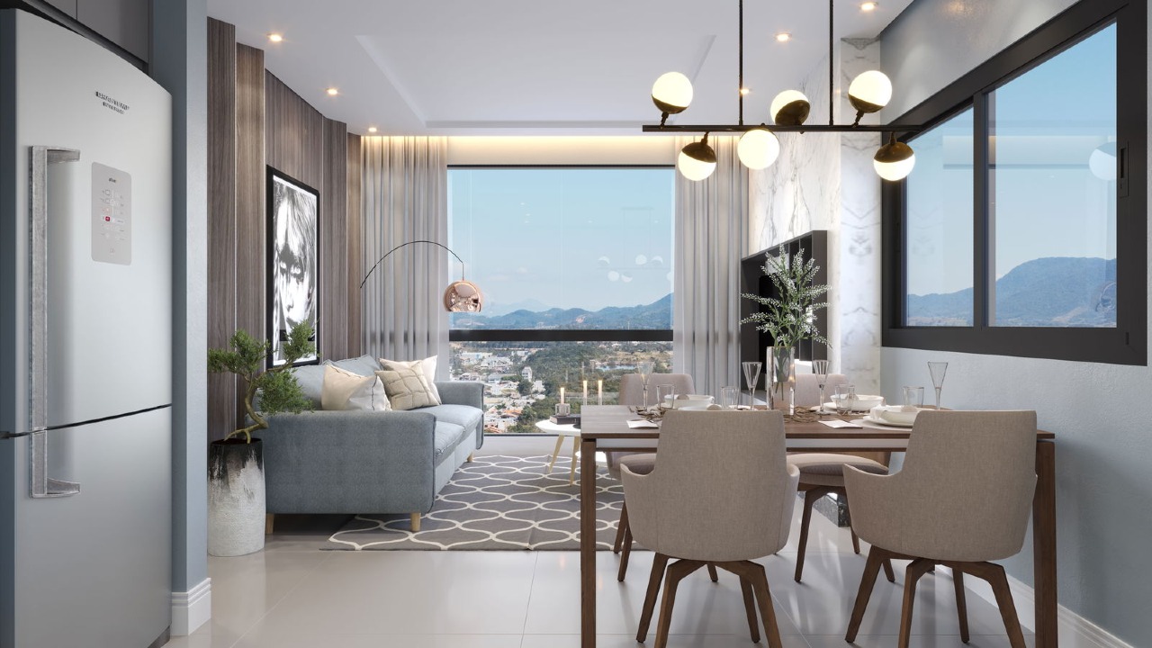 Apartamento à venda no Perequê: 