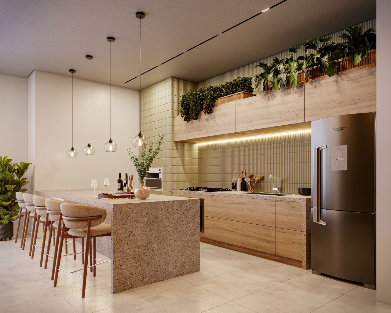 Apartamento à venda no Fazenda: 