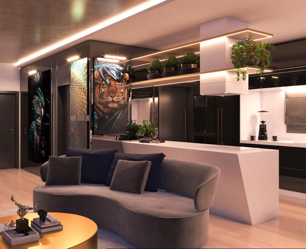 Apartamento à venda no Balneário Perequê: 