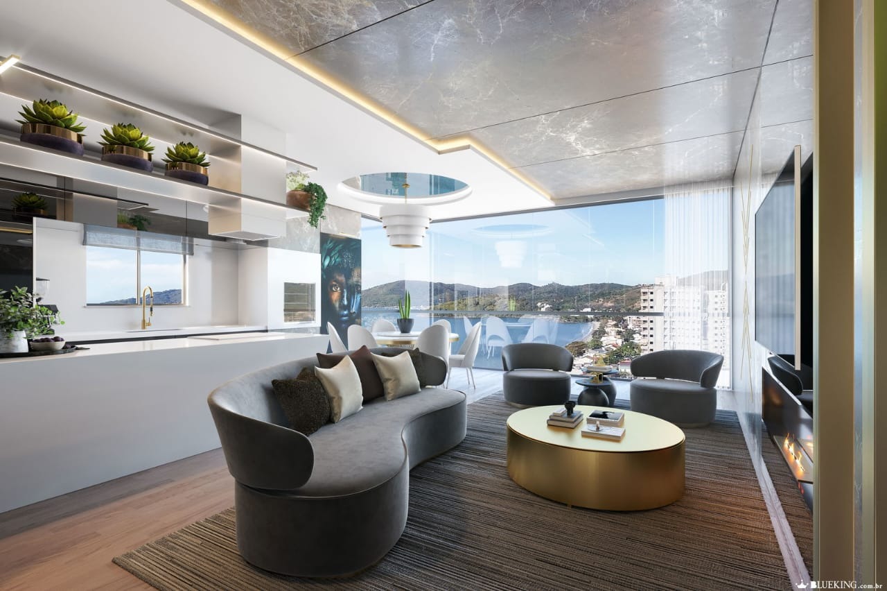 Apartamento à venda no Balneário Perequê: 