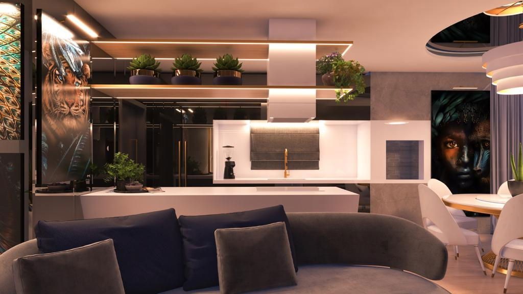 Apartamento à venda no Balneário Perequê: 